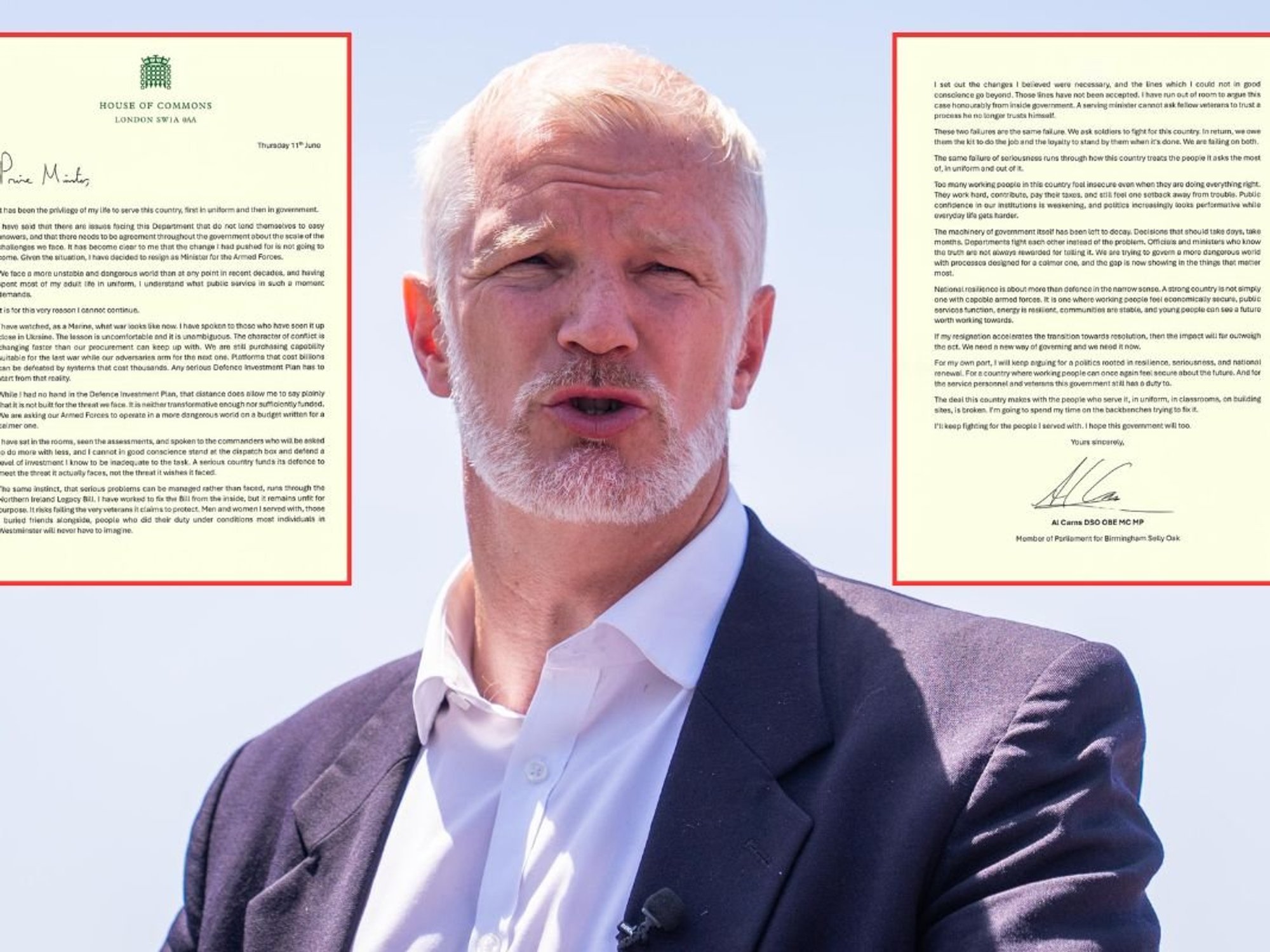 Keir Starmer rocked by second resignation as Labour 'dark horse' quits over Armed Forces 'failure'