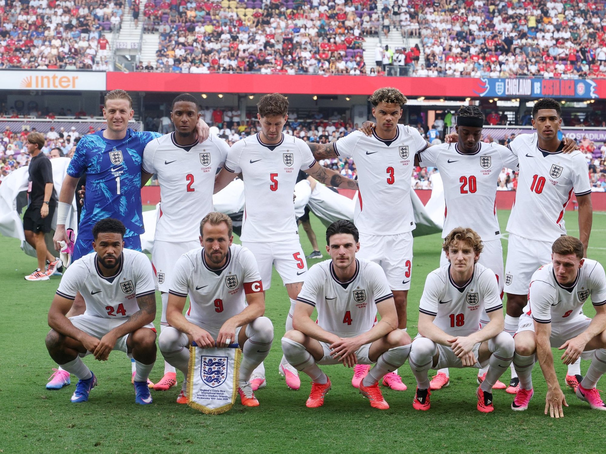 England get major confidence boost days before World Cup opener