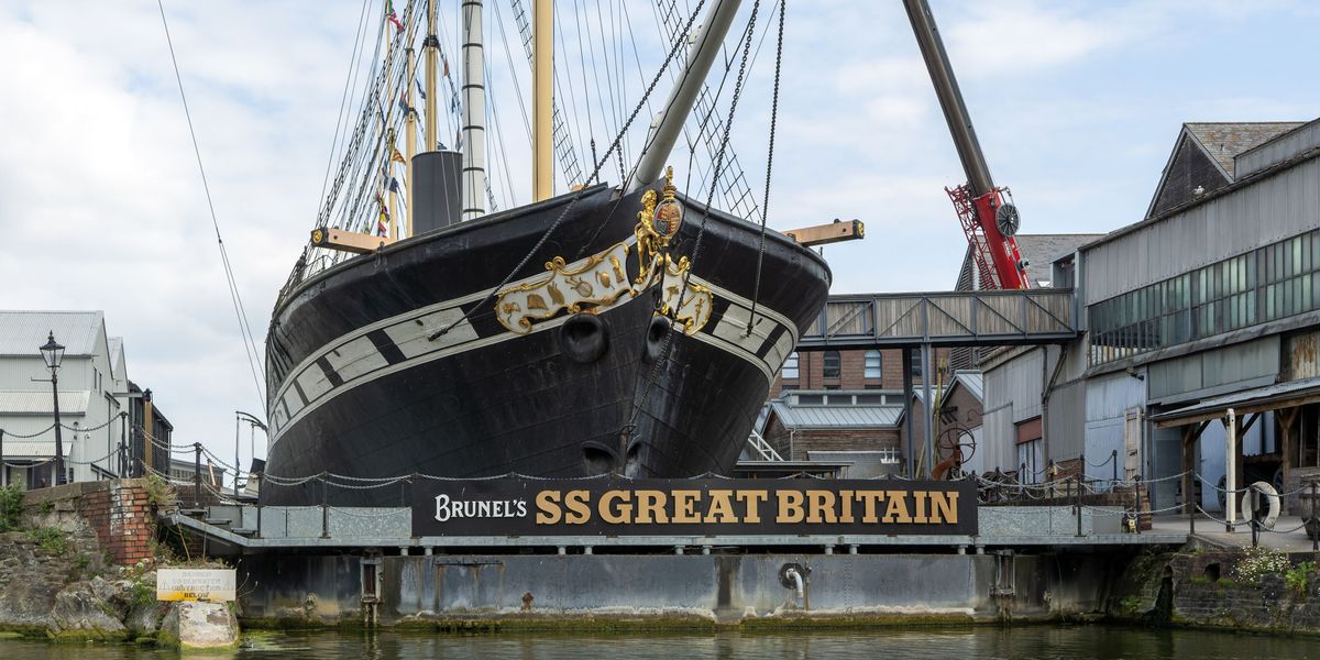 Museum preserving Isambard Kingdom Brunel's steamship has site name change in 'diversity' drive