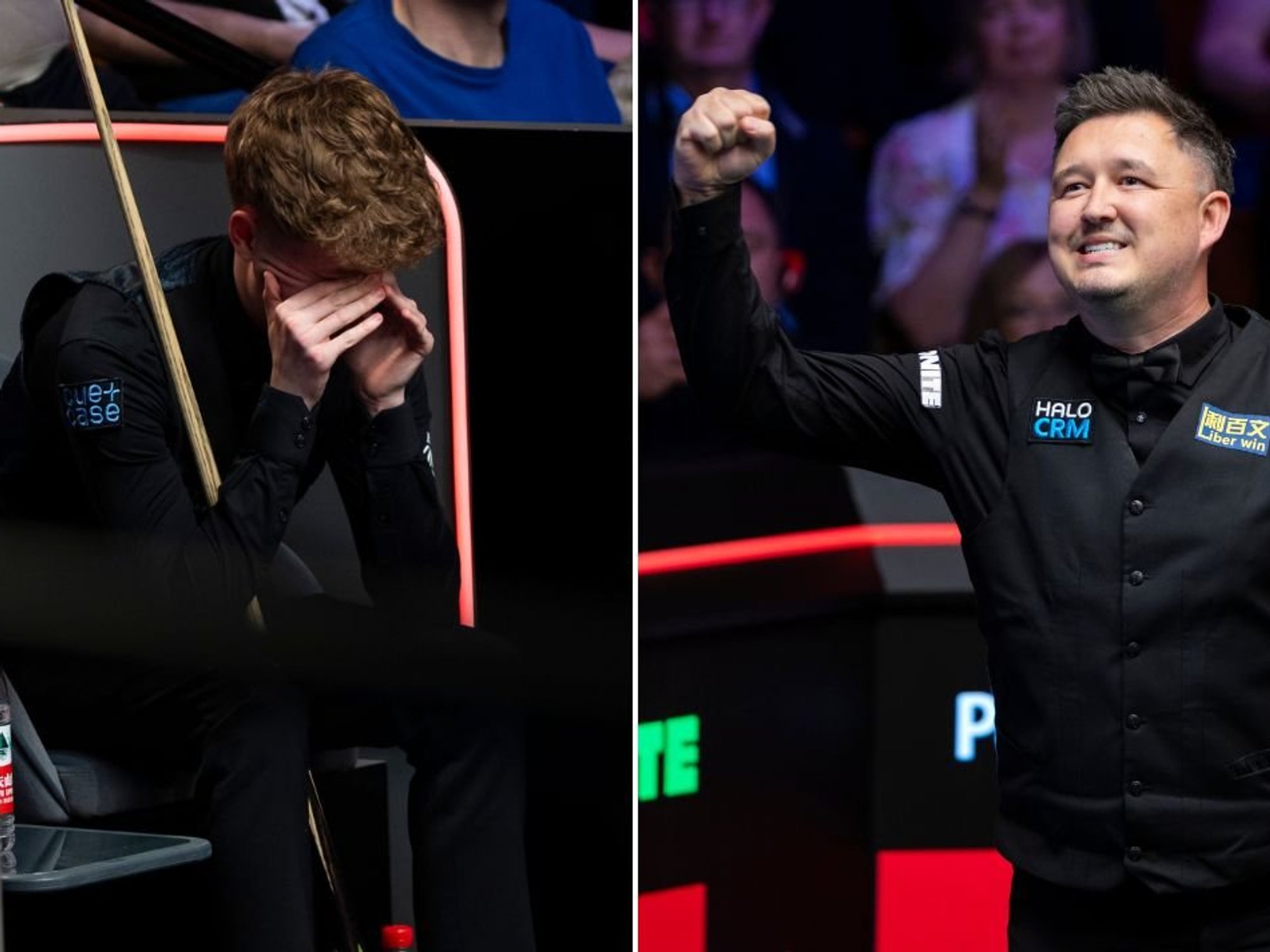 Snooker wonderkid, 19, blasts 'disgusting' Kyren Wilson for World Championship antics: 'Out of order'