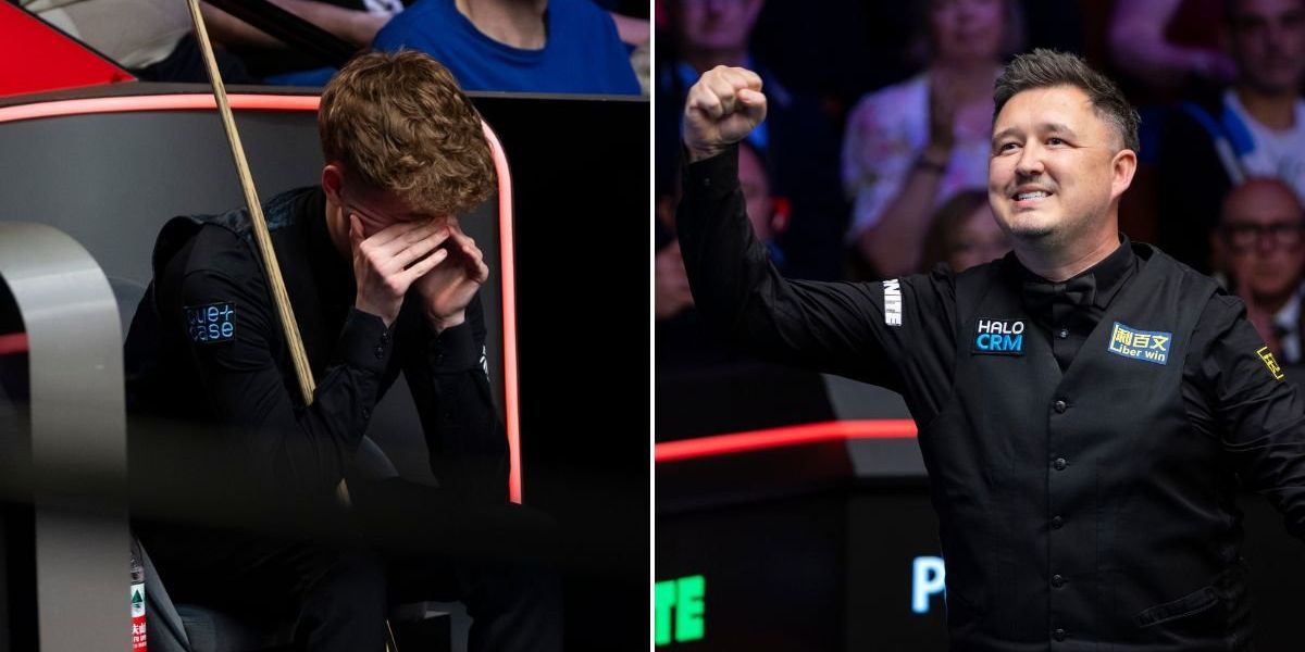 Snooker wonderkid, 19, blasts ‘disgusting’ Kyren Wilson for World Championship antics: ‘Out of order’ Snooker wonderkid, 19, blasts ‘disgusting’ Kyren Wilson for World Championship antics: ‘Out of order’