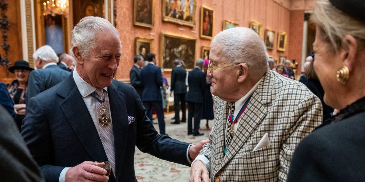King Charles left 'greatly saddened' by death of great friend David Hockney