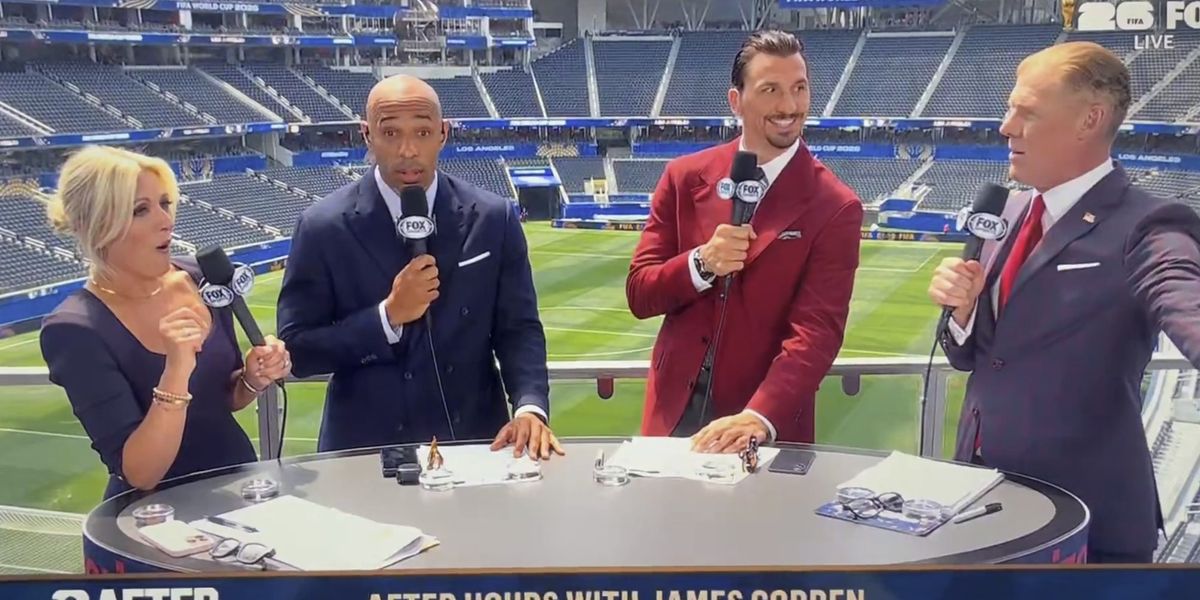 Fox Sports pundit brands James Corden a ‘w***er’ on live TV Fox Sports pundit brands James Corden a ‘w***er’ on live TV