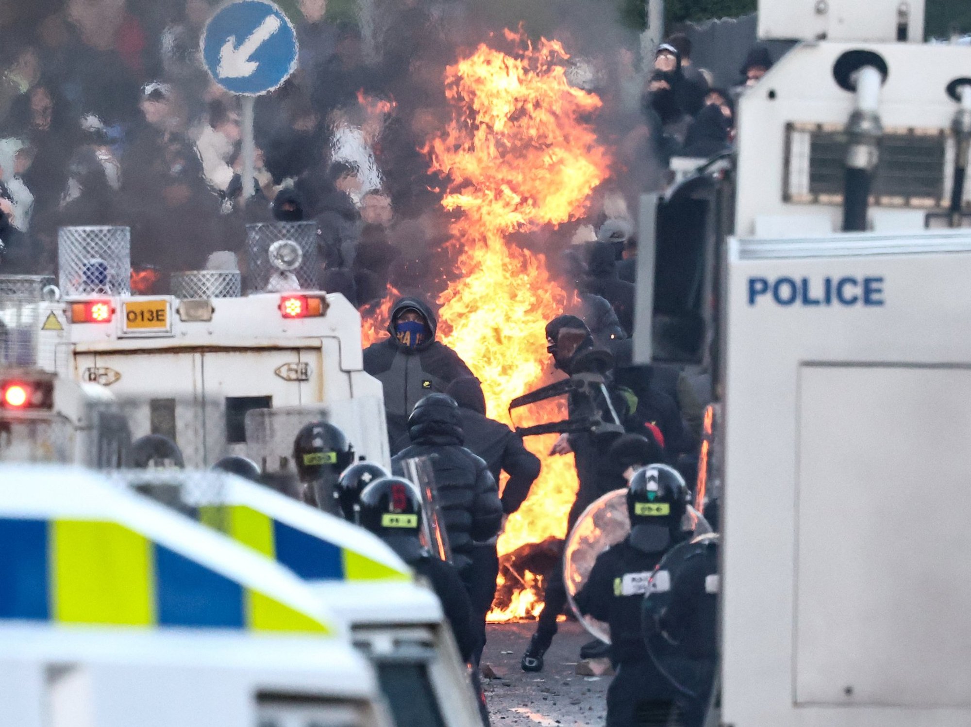 I reported from Belfast during the Troubles – now a new fury is uniting old enemies