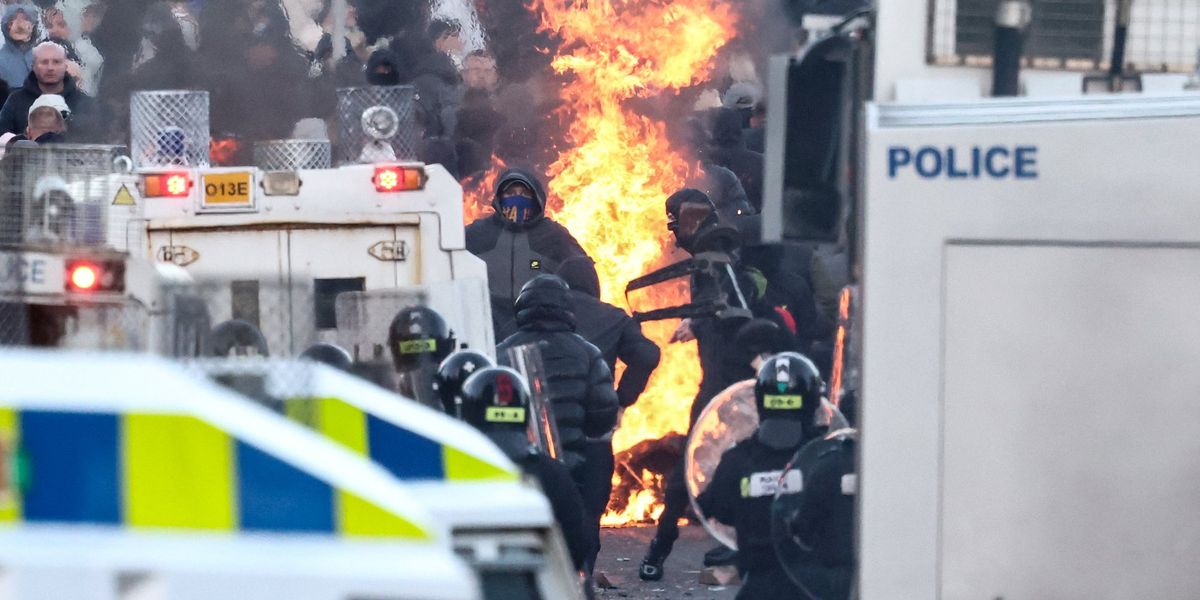 I reported from Belfast during the Troubles – now a new fury is uniting old enemies