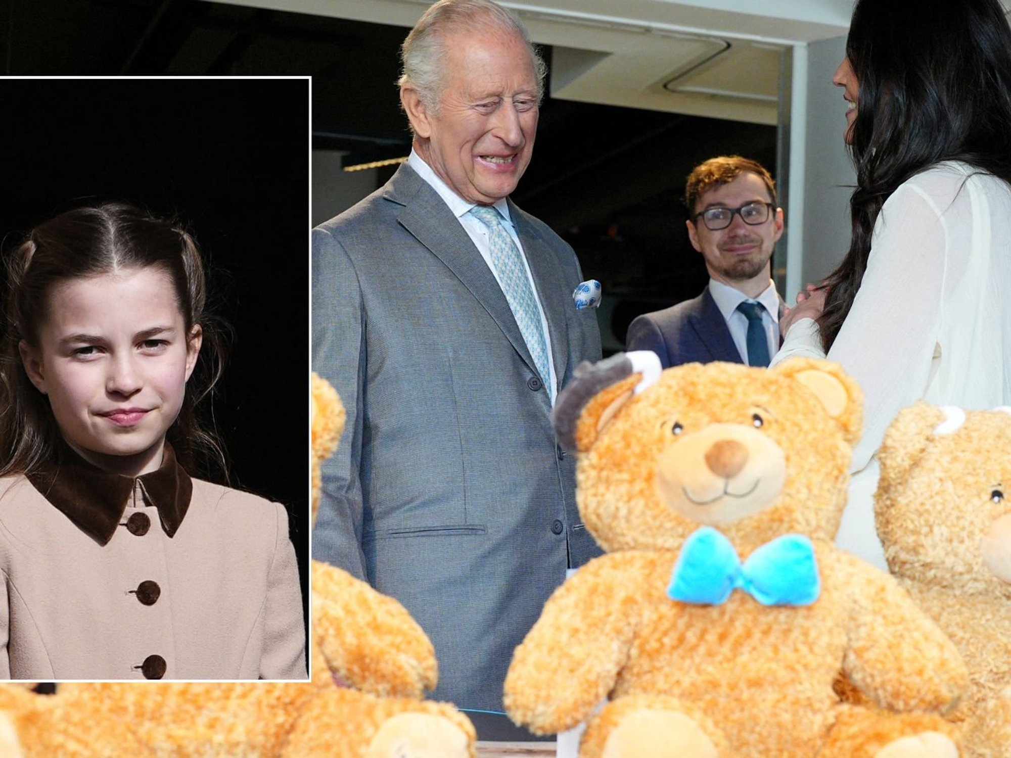 King Charles to launch afternoon tea-style teddy set inspired by Princess Charlotte's obsession