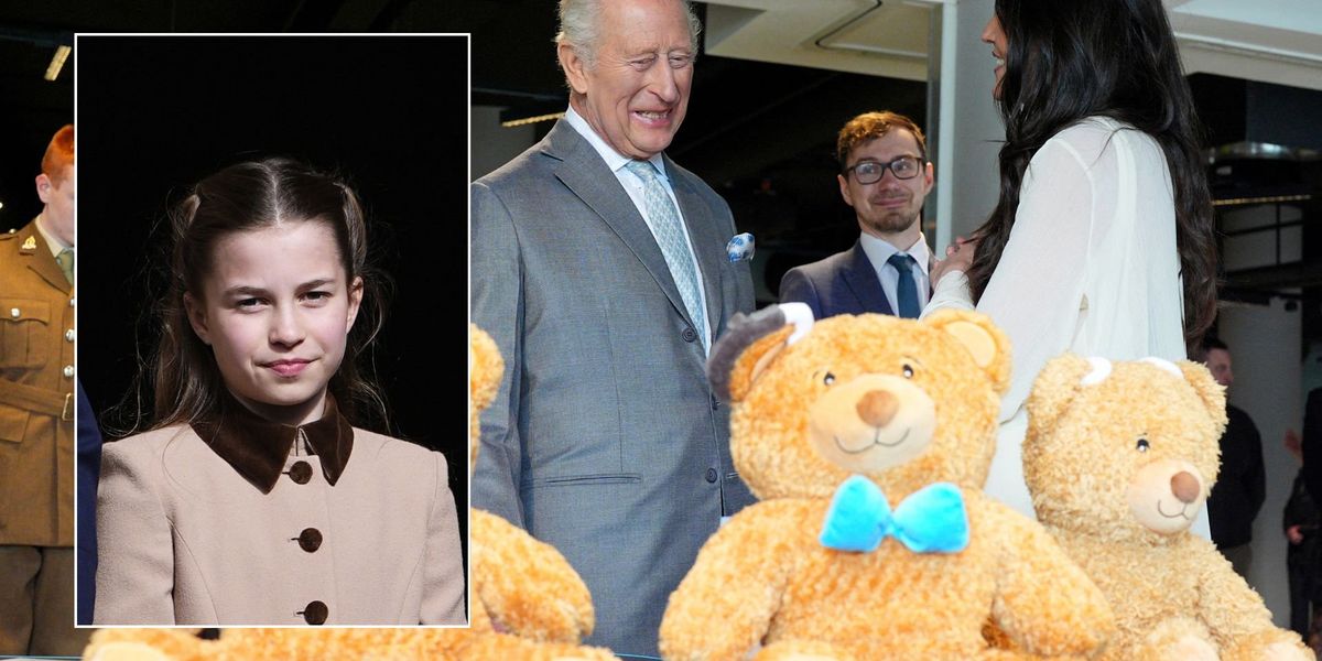 King Charles to launch afternoon tea-style teddy set inspired by Princess Charlotte's obsession