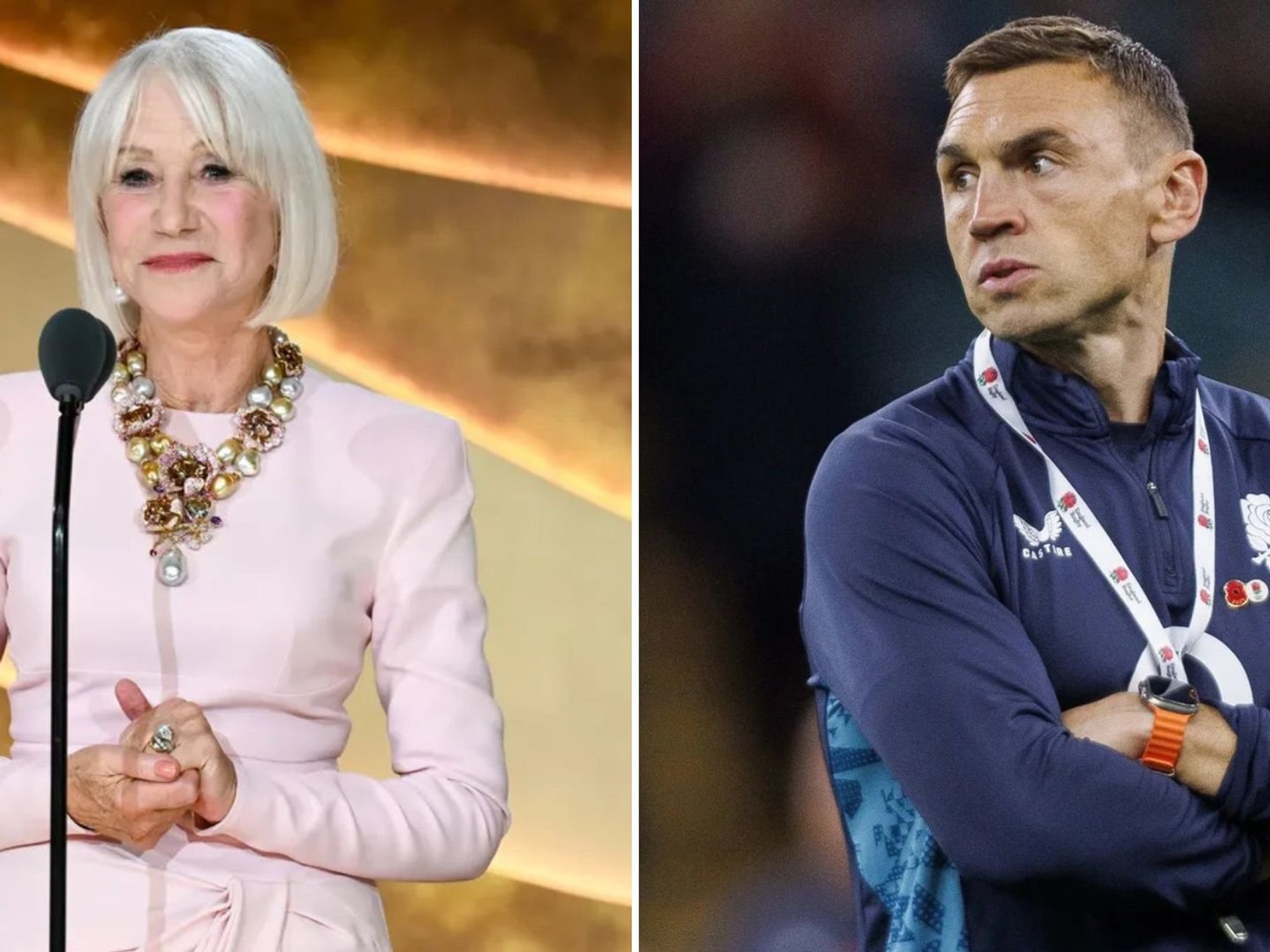 Kevin Sinfield, Helen Mirren and Lionesses lead King's Birthday Honours list