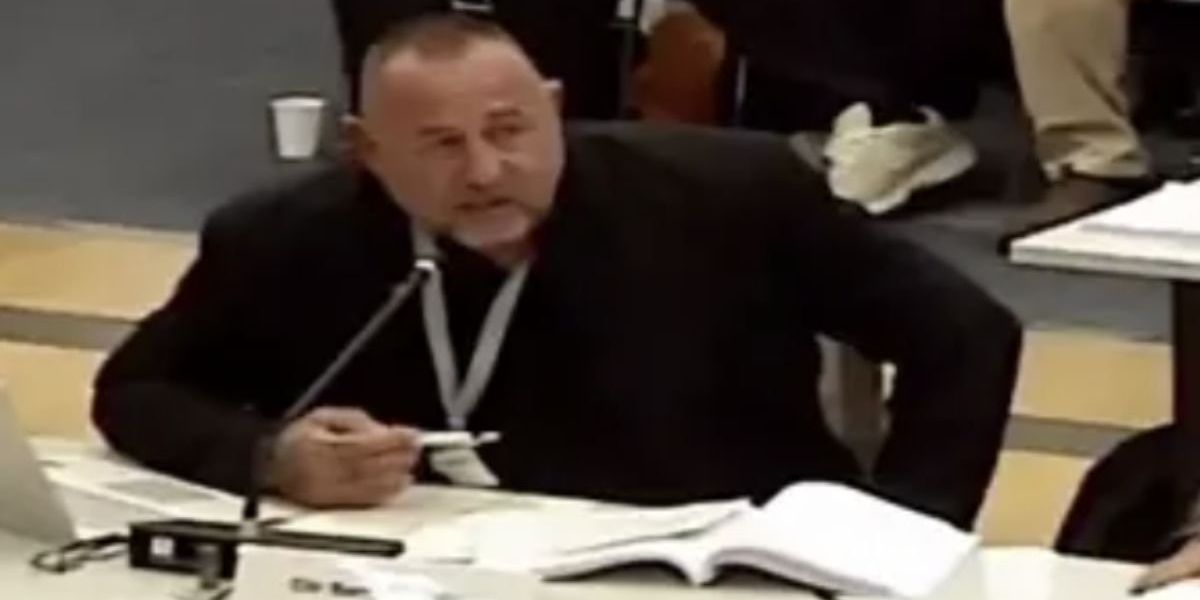 Councillor's claim 'youths behead cats in London park' sparks chaos at town hall meeting