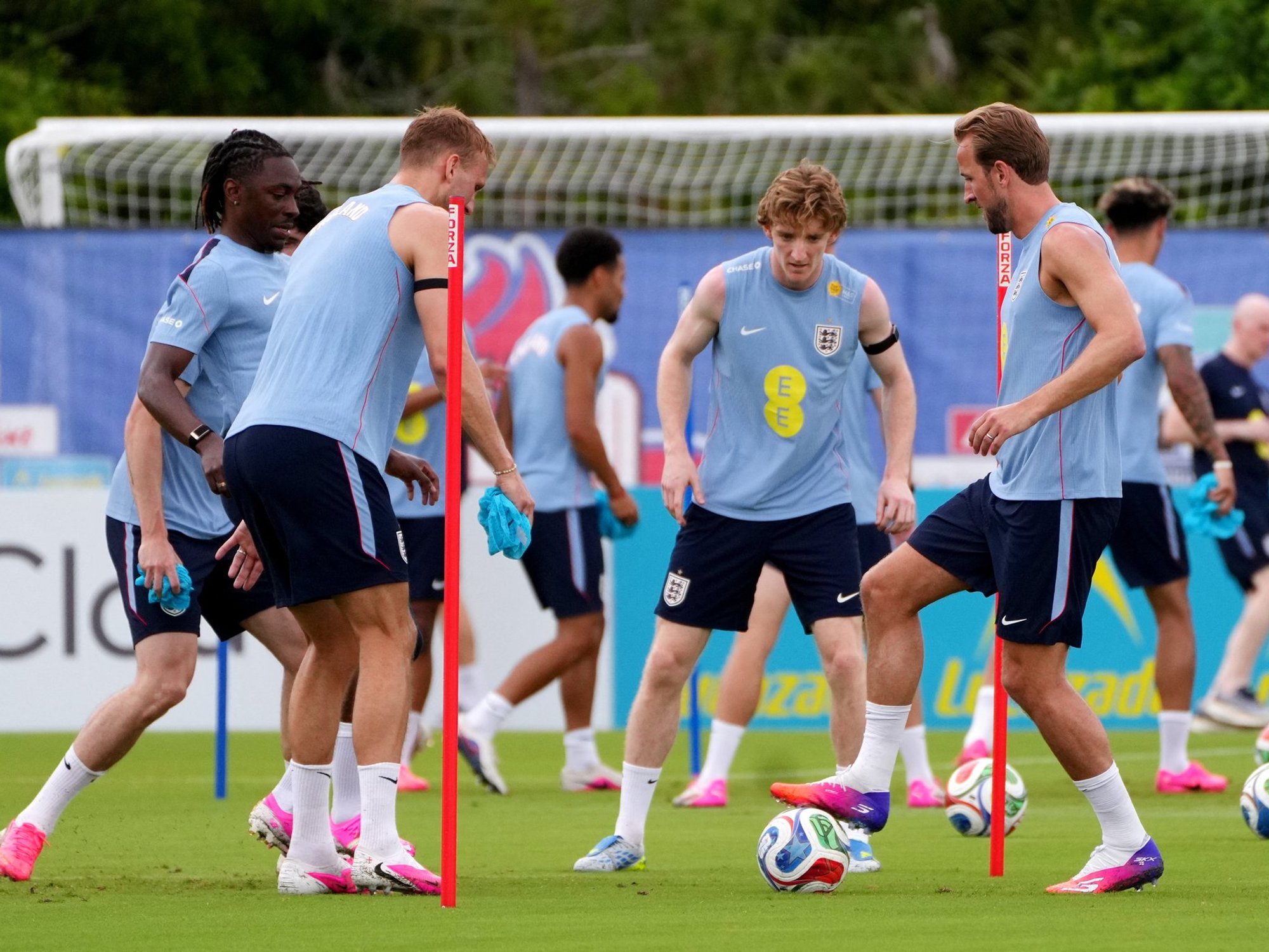 England World Cup chaos as balls and training kit stolen days before Croatia clash