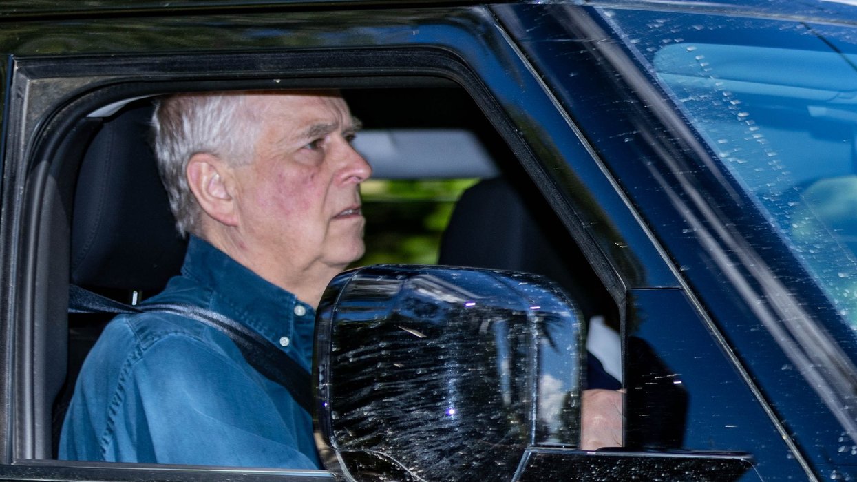 New photograph of Andrew Mountbatten-Windsor reveals mysterious bruise on his face has healed
