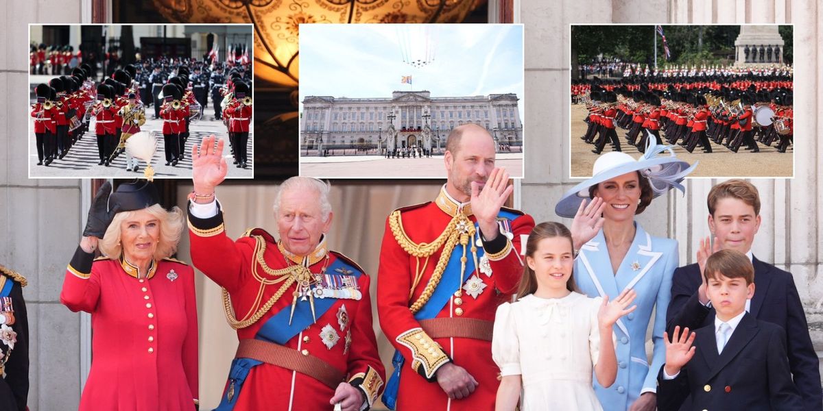 All the best pictures from the King’s Birthday Parade All the best pictures from the King’s Birthday Parade