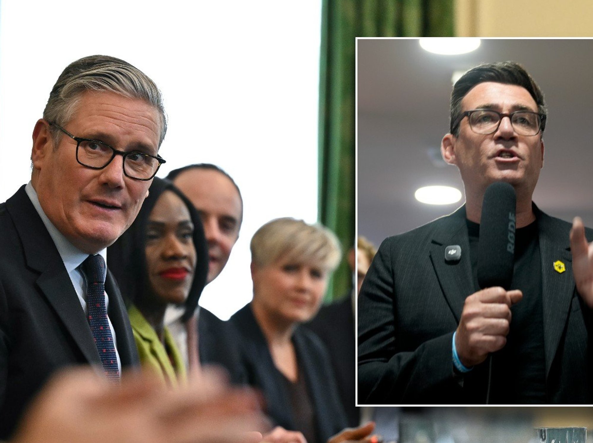 Keir Starmer braces for more resignations after Makerfield by-election as Andy Burnham prepares t...