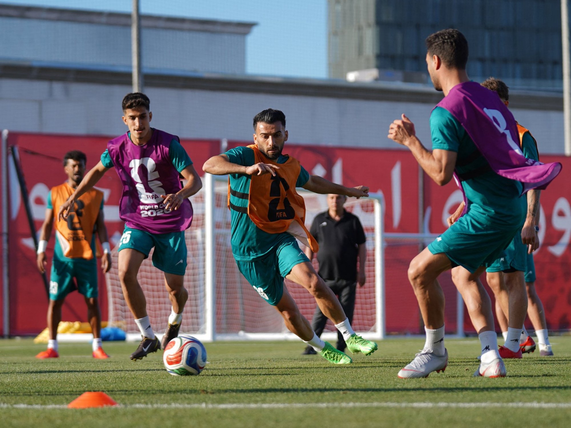 Iran win four visa appeals at World Cup but 11 staff members remained banned