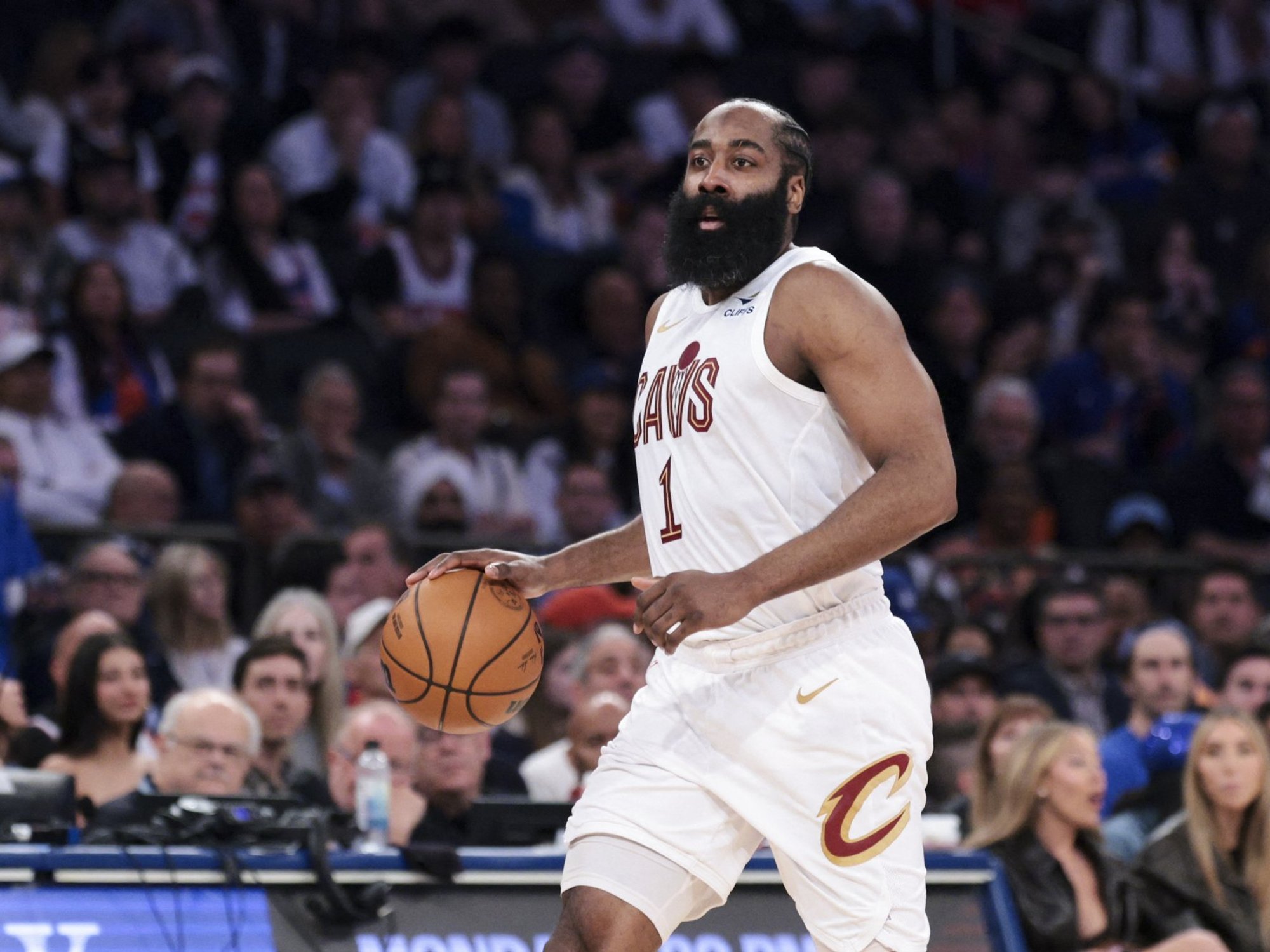 NBA star James Harden arrested and charged 'with unlawful carrying of a weapon'