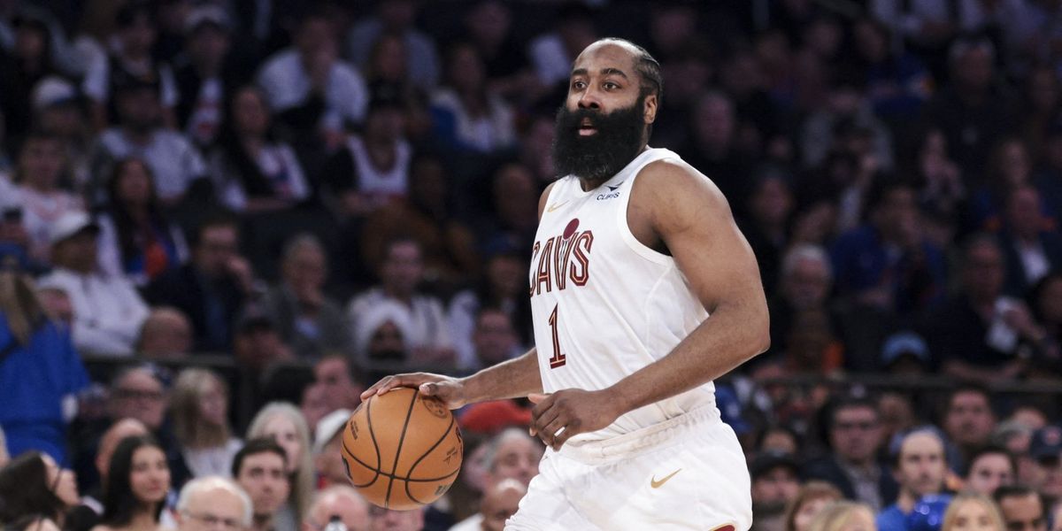NBA star James Harden arrested and charged 'with unlawful carrying of a weapon'