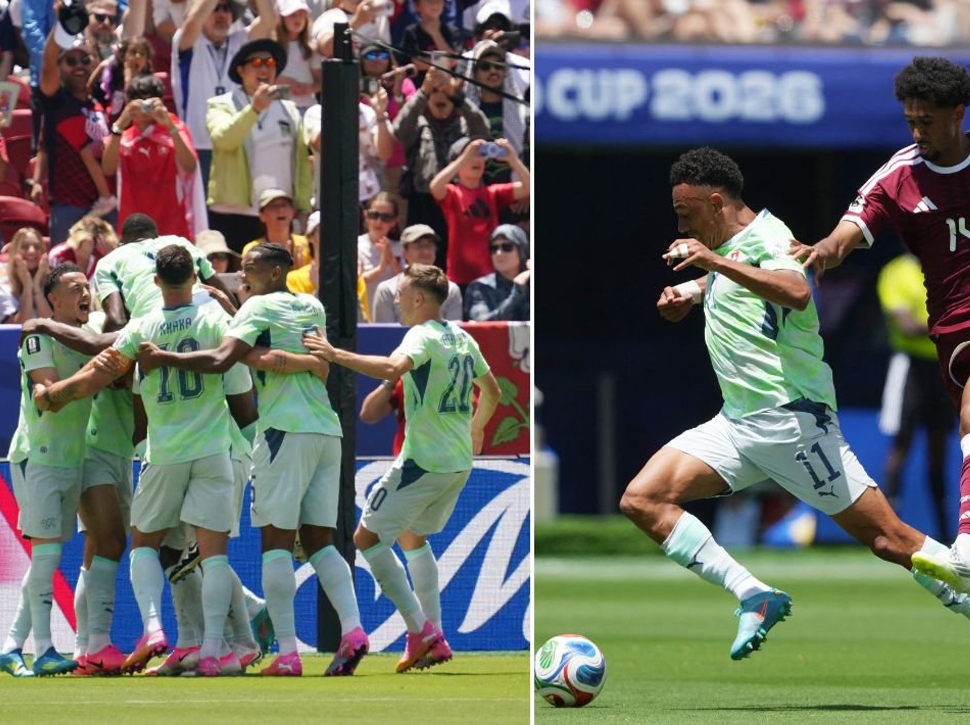 World Cup 2026: Qatar vs Switzerland gets underway, Scotland later, Ghana hit out at Partey ban