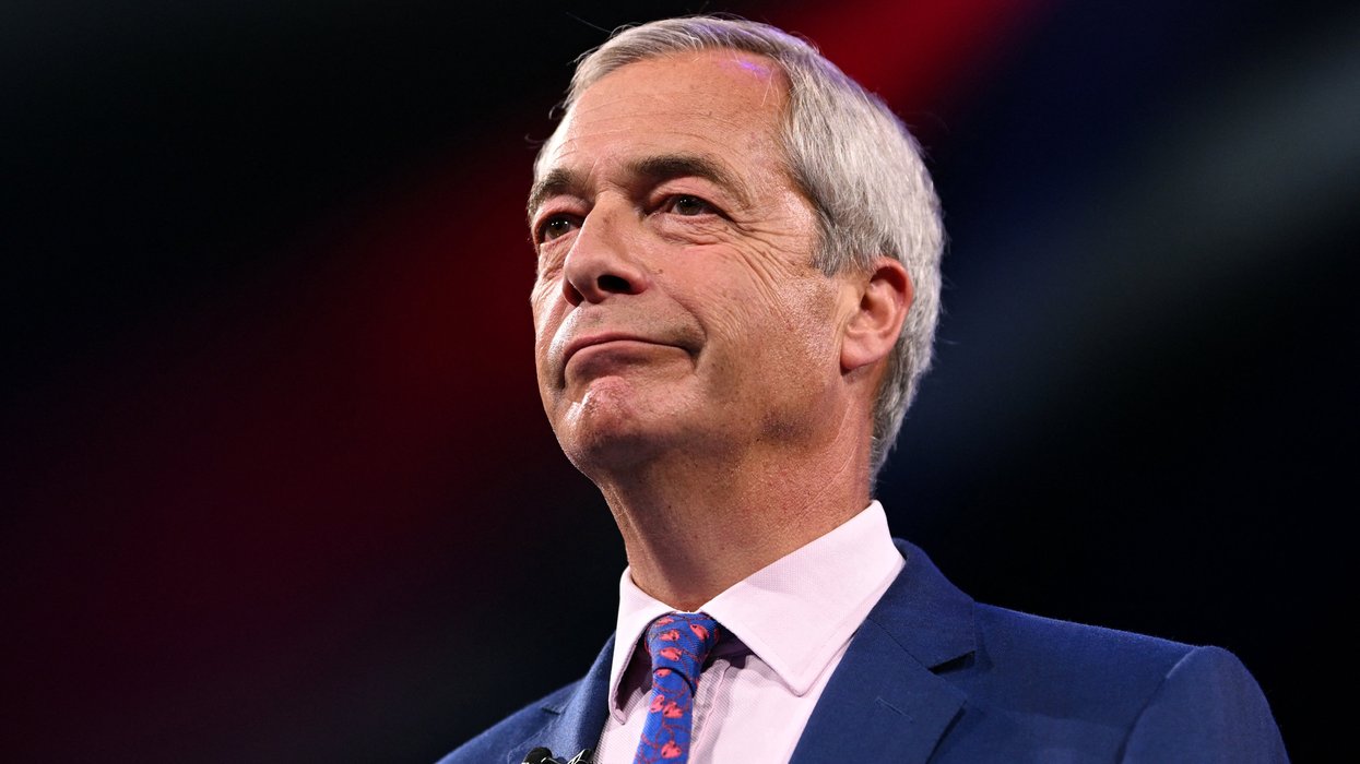 Nigel Farage vows to evict foreign nationals living in council housing and warns they could face deportation