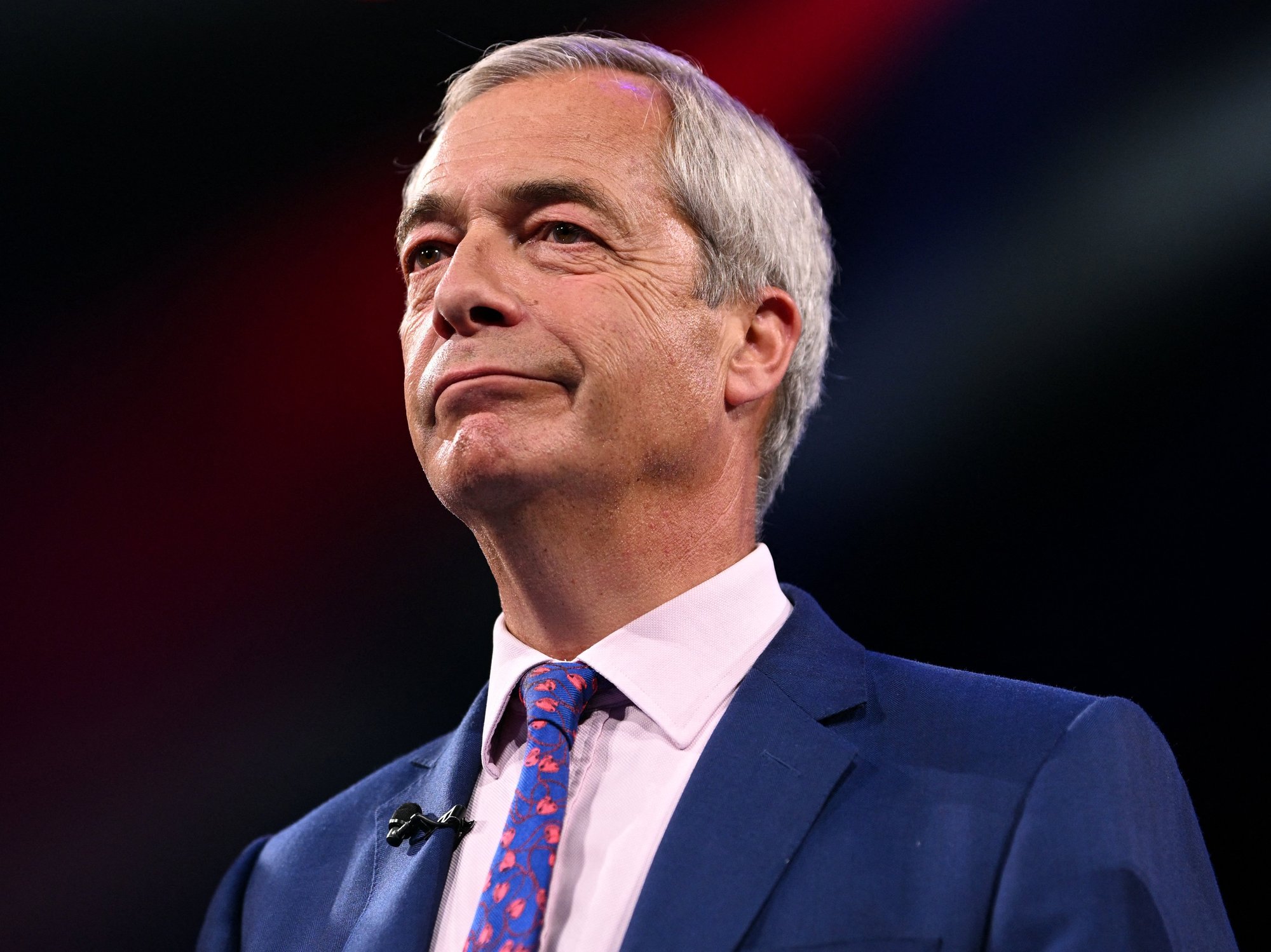 Nigel Farage vows to evict foreign nationals living in council housing and warns they could face ...