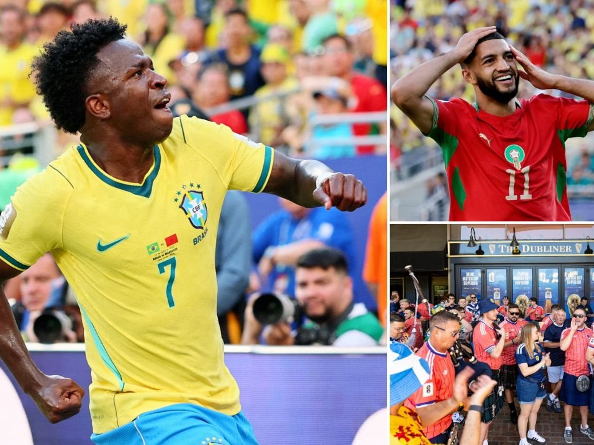 World Cup 2026: Scotland vs Haiti underway after Brazil and Morocco share the spoils