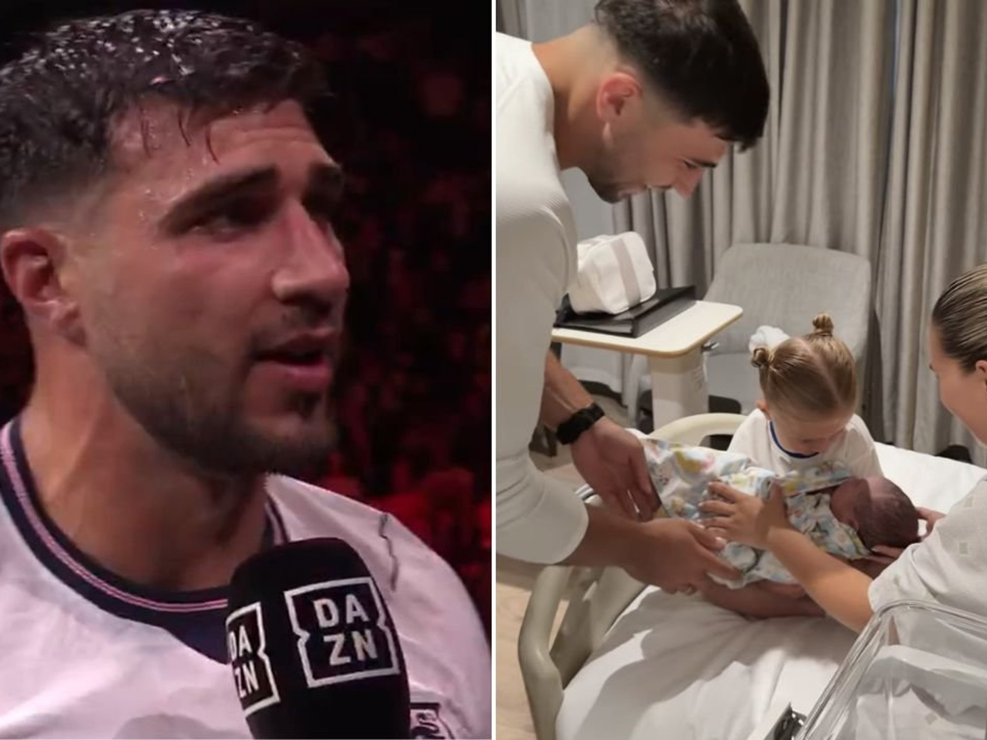 Tommy Fury announces new baby name alongside Molly-Mae in bizarre way