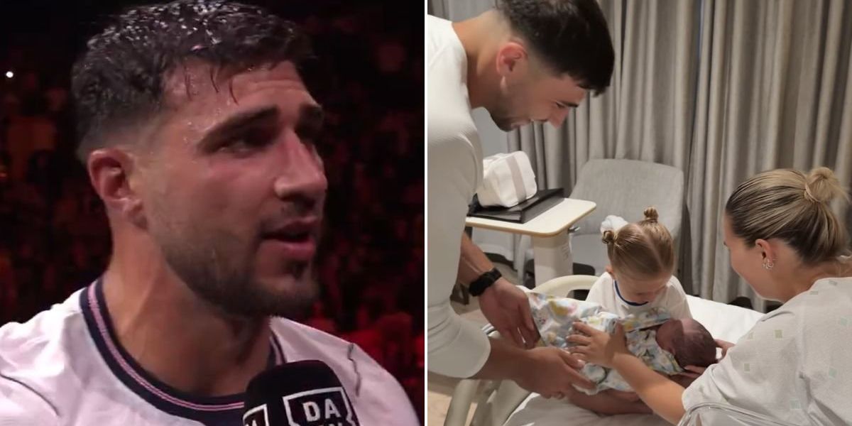 Tommy Fury announces new baby name alongside Molly-Mae in bizarre way Tommy Fury announces new baby name alongside Molly-Mae in bizarre way