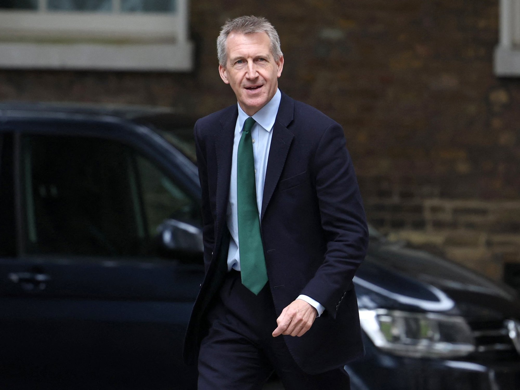 Britain's new Defence Secretary vows to fight for Armed Forces funding after John Healey exit