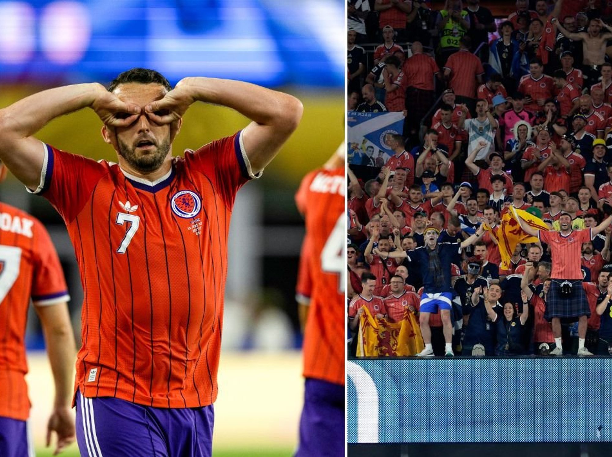 Scotland land first World Cup win since 1990 with nervy victory over Haiti