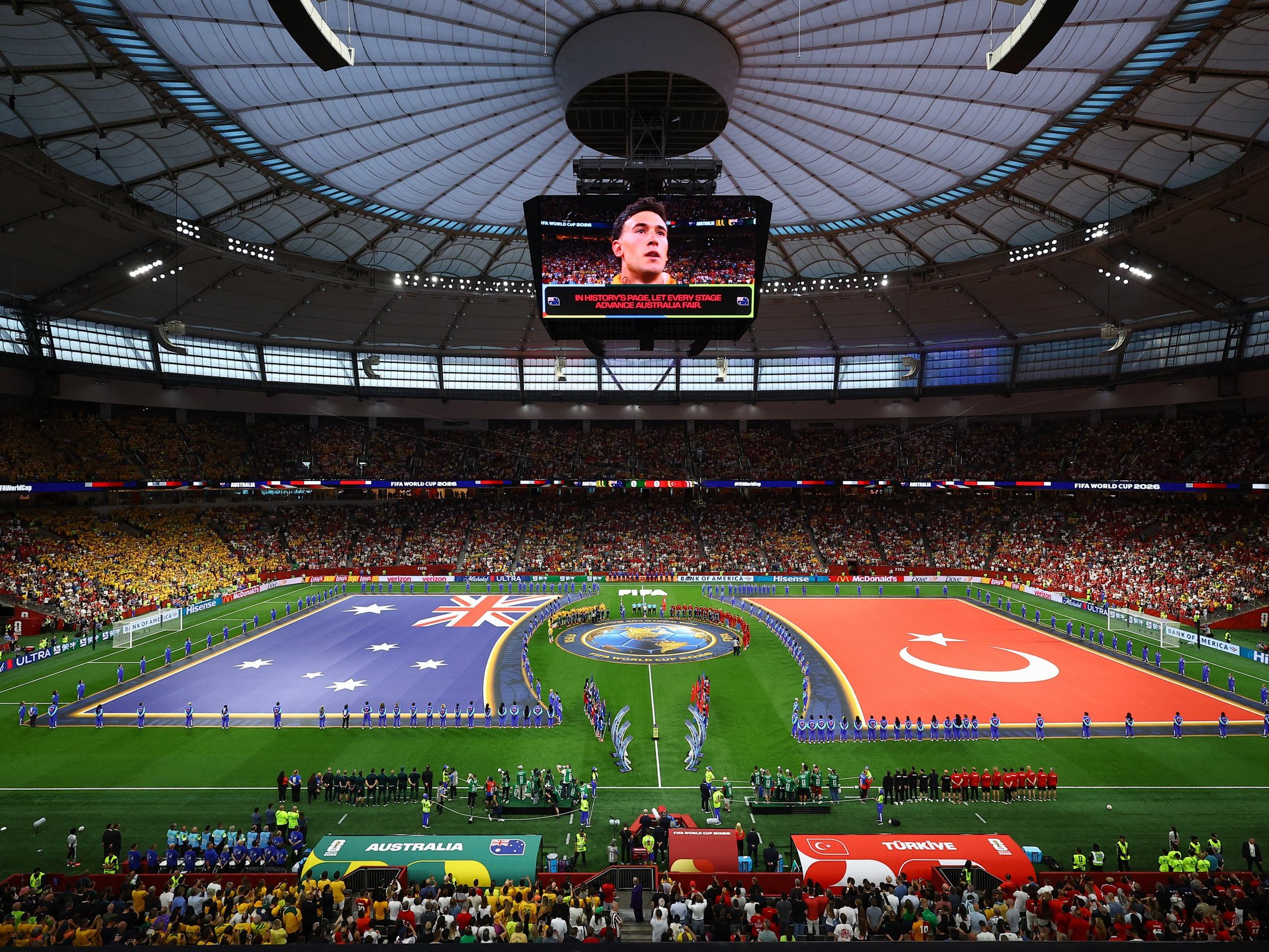 World Cup 2026: Australia vs Turkey underway after Scotland edge out Haiti in Boston