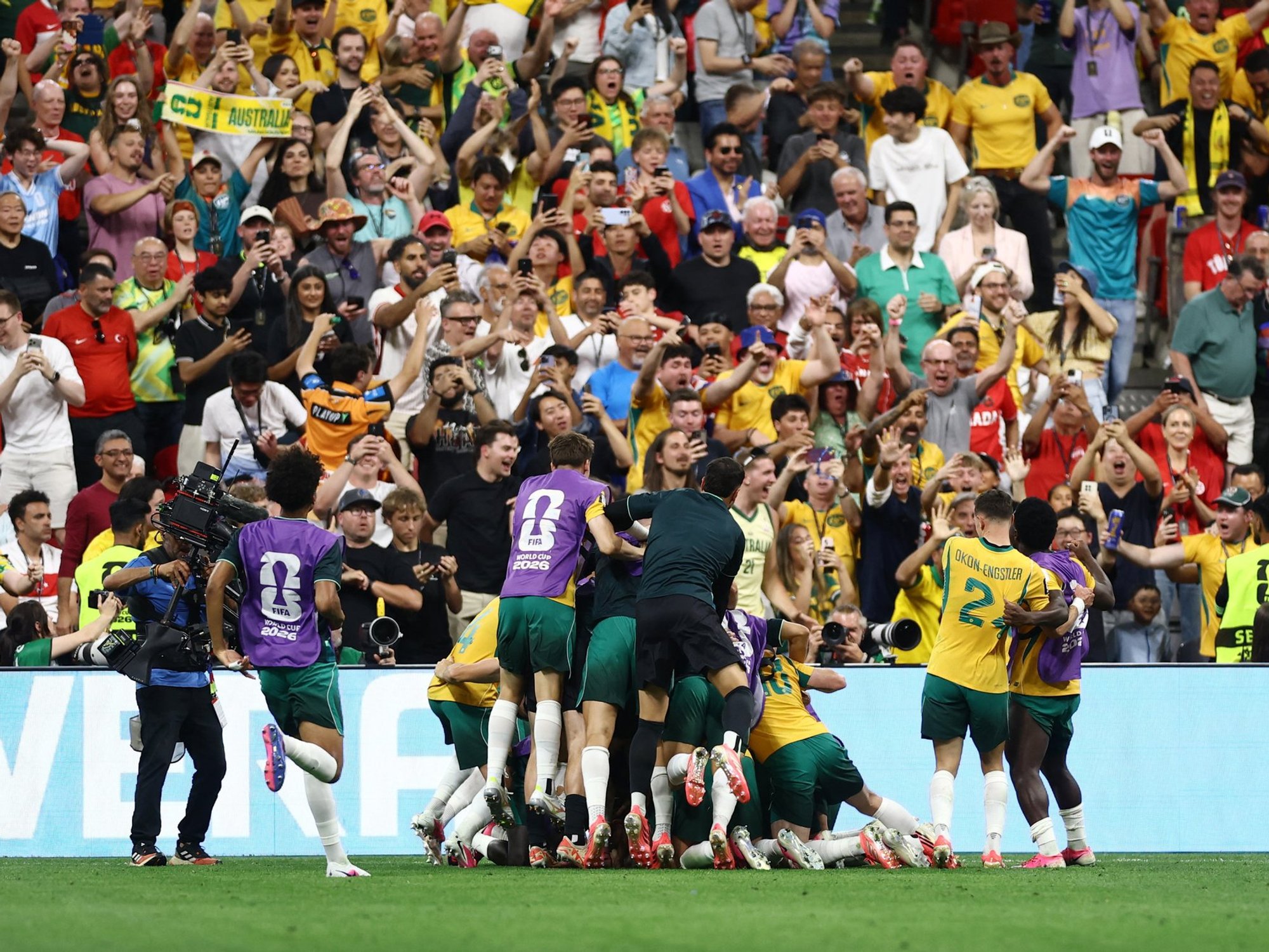 World Cup 2026: Australia claim surprise victory over Turkey after Scotland edge out Haiti in Boston
