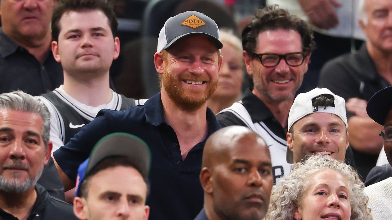 Prince Harry attends historic event packed with A-listers just hours after missing Trooping the Colour