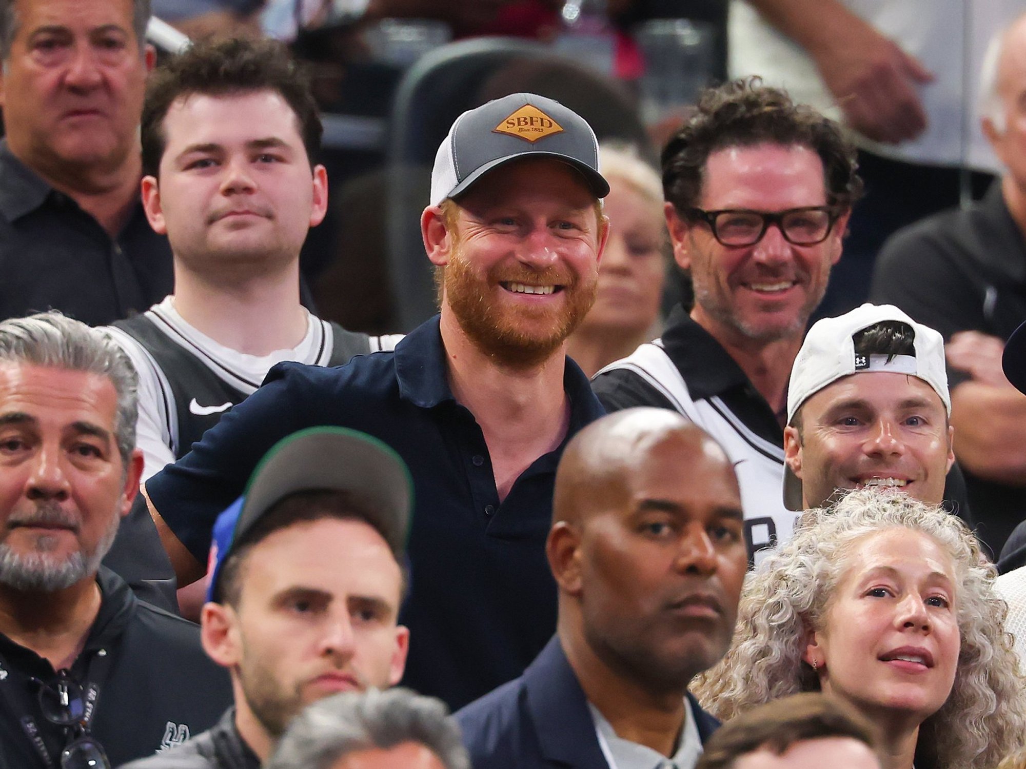 Prince Harry attends historic event packed with A-listers just hours after missing Trooping the Colour