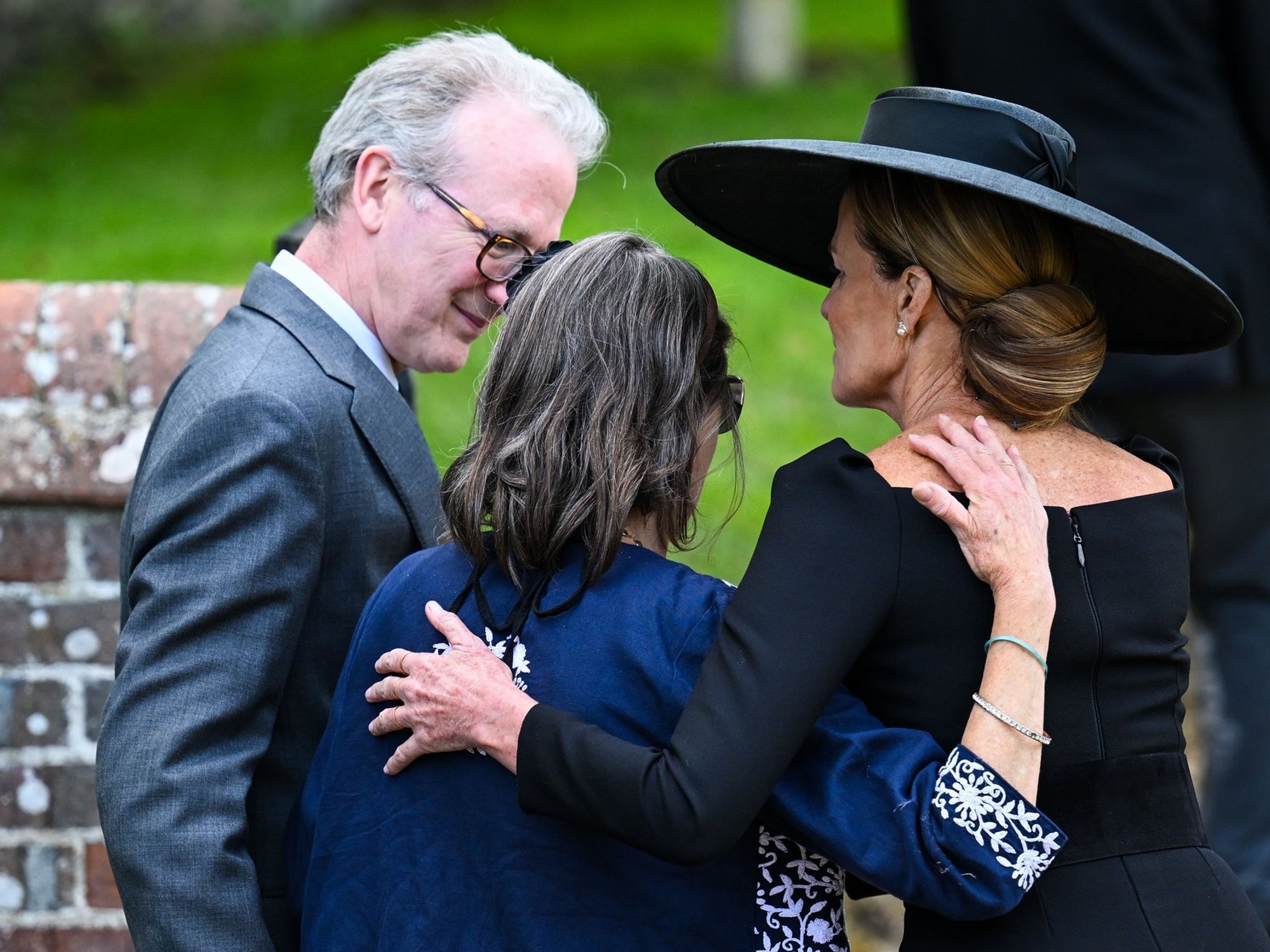 Senior royals miss Lady Pamela Hicks' funeral due to Trooping the Colour clash