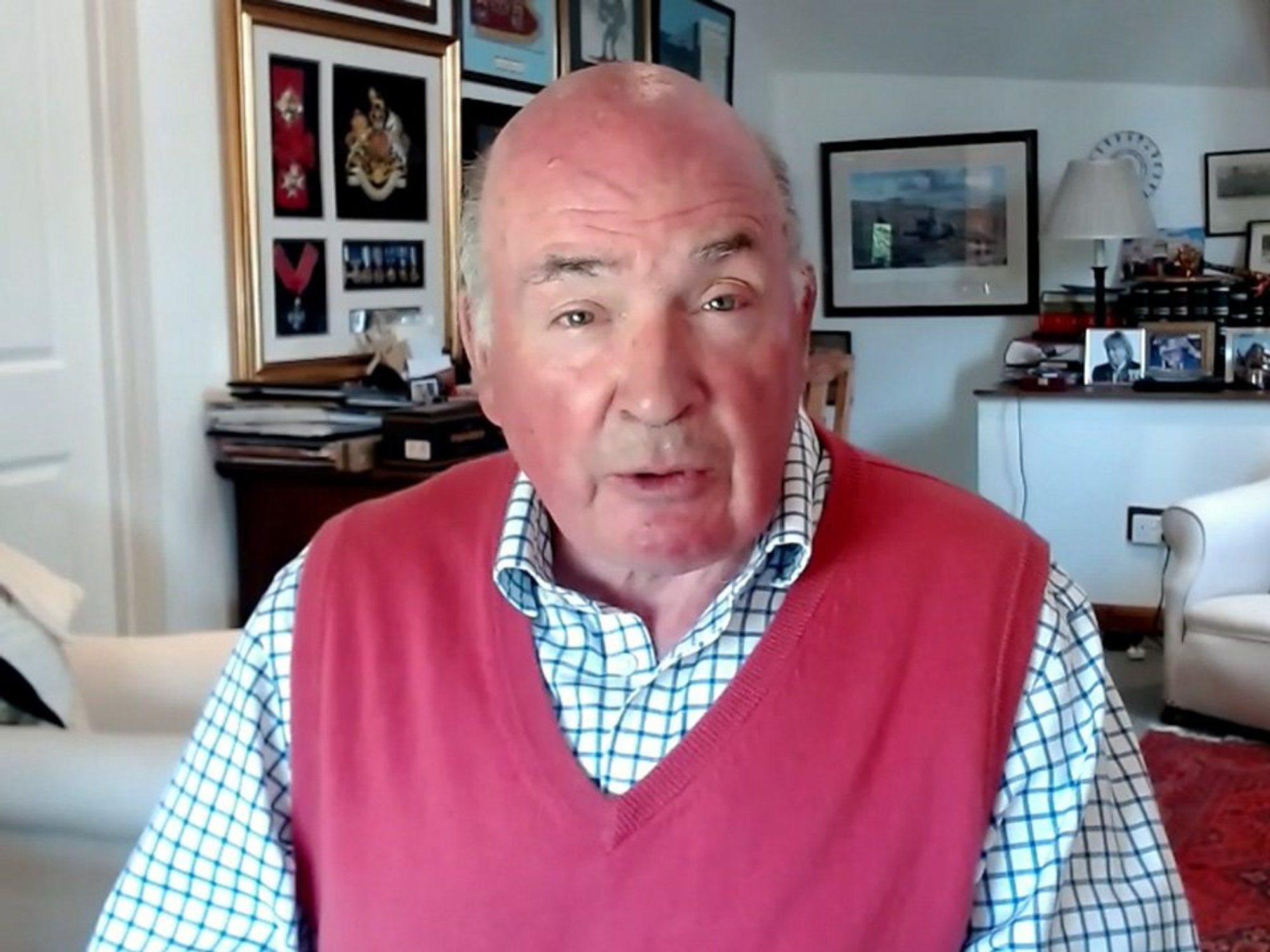 WATCH: Ex-Army chief warns of more Russian warships in the Channel after oil tanker interception