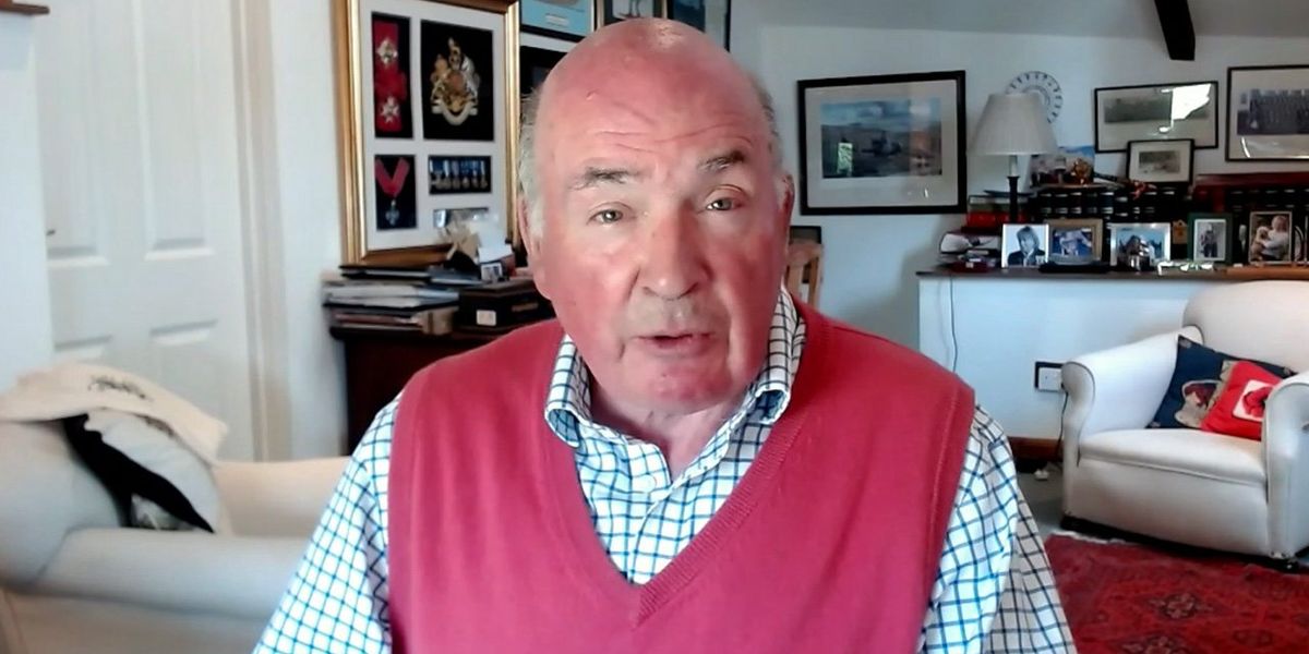 WATCH: Ex-Army chief warns of more Russian warships in the Channel after oil tanker interception