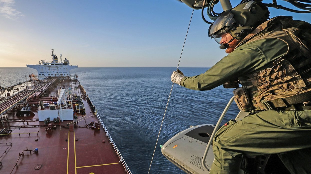 Royal Marines seize Russian shadow fleet tanker in daring Channel raid as Keir Starmer describes ...