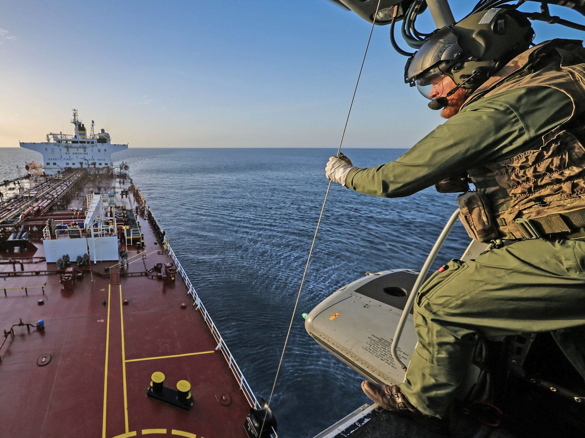Royal Marines seize Russian shadow fleet tanker in daring Channel raid as Keir Starmer describes ...