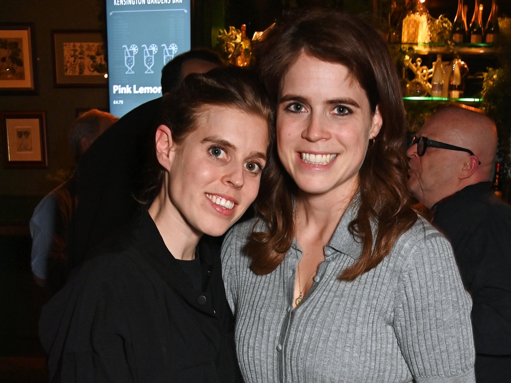 Beatrice and Eugenie stepped out together in Austria while Royal Family celebrated King's officia...