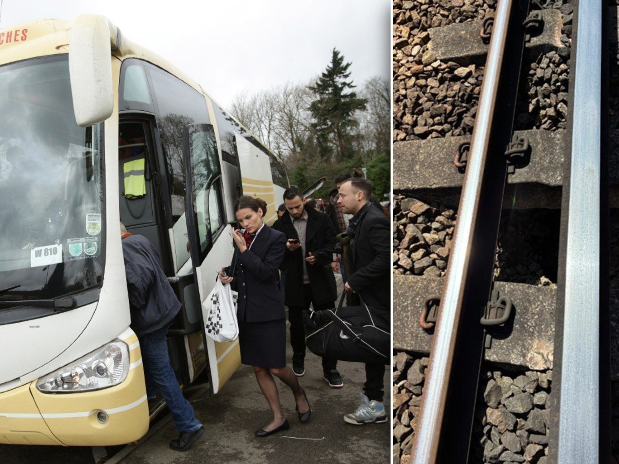 'Do not travel!' All trains to Gatwick Airport halted after sinkholes discovered near railway bridge