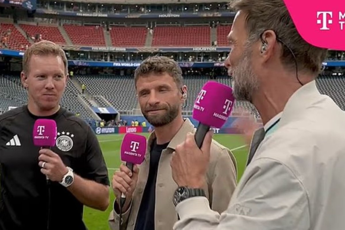 Jurgen Klopp forced to issue apology on live TV at the World Cup