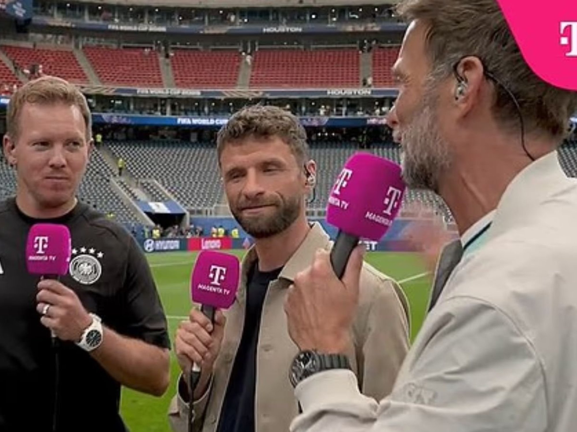Jurgen Klopp forced to issue apology on live TV at the World Cup