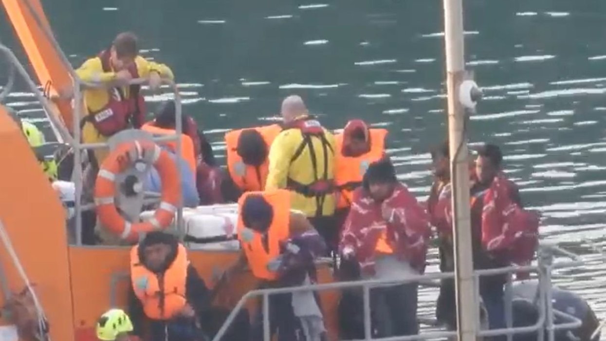 Illegal migrants make record 22-hour Channel crossing as hundreds arrive in UK