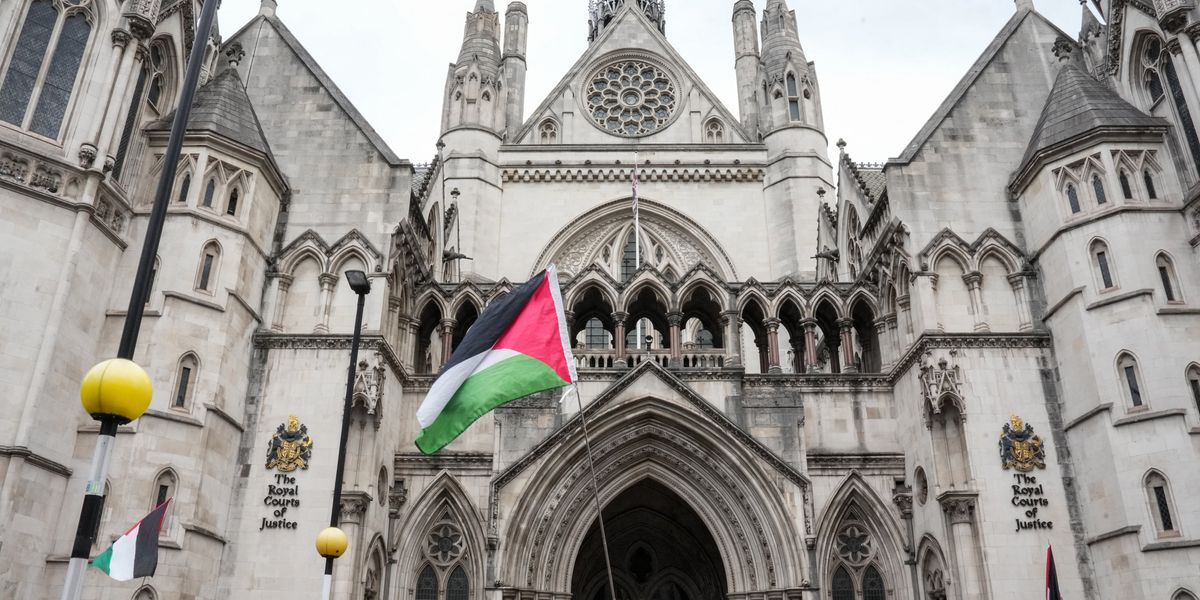 Proscribing Palestine Action as terror group ruled lawful as Home Office wins appeal