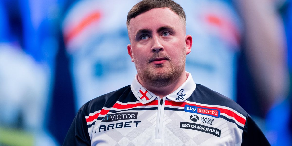 Luke Littler sets ambitious target after sensational World Cup of Darts win with England Luke Littler sets ambitious target after sensational World Cup of Darts win with England