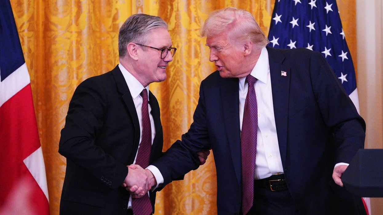Donald Trump's Iran deal isn't perfect but Keir Starmer's abdication left UK-US relationship on life support