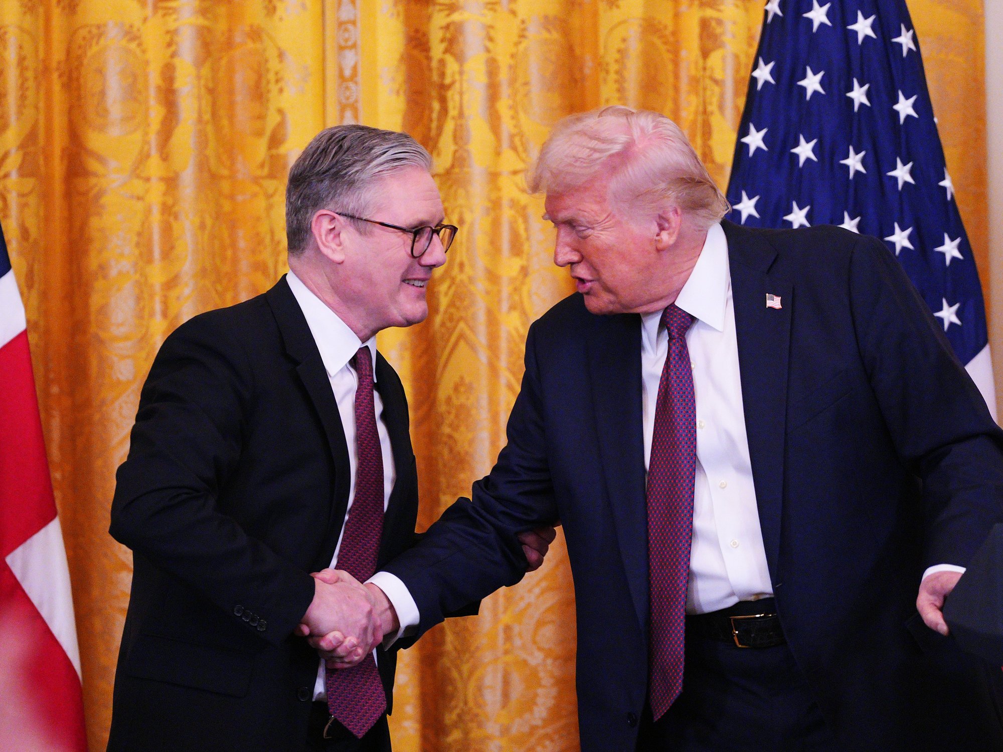 Donald Trump's Iran deal isn't perfect but Keir Starmer's abdication left UK-US relationship on l...