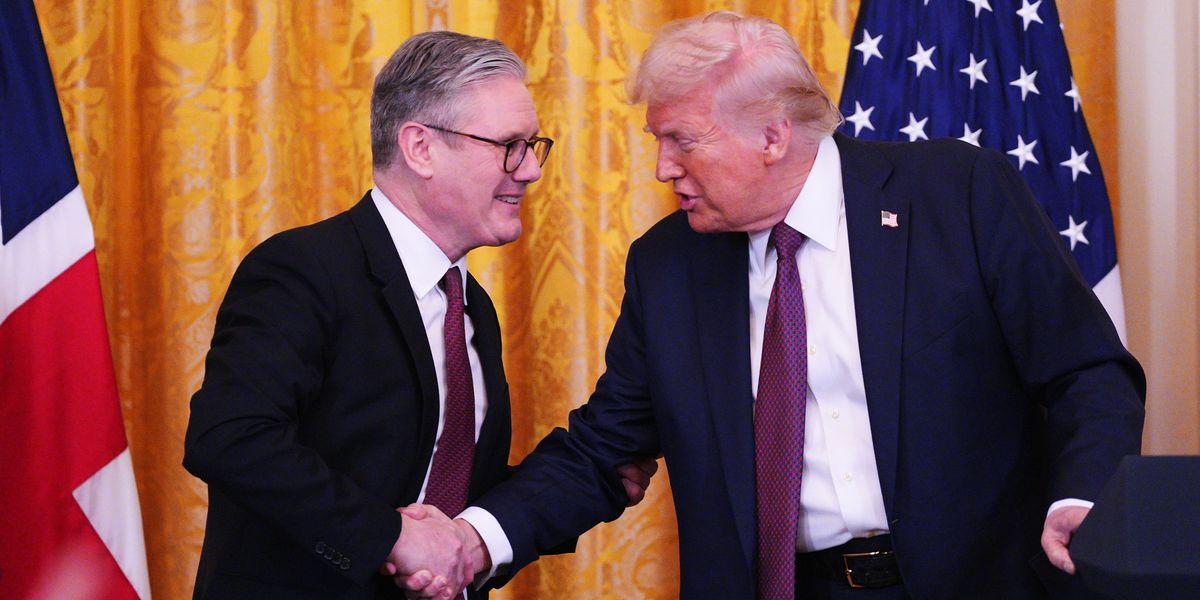 Donald Trump's Iran deal isn't perfect but Keir Starmer's abdication left UK-US relationship on life support
