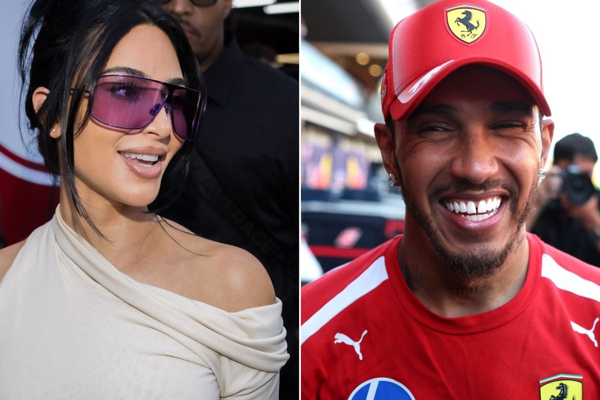 Kim Kardashian's message to Lewis Hamilton revealed after brilliant Spanish Grand Prix win