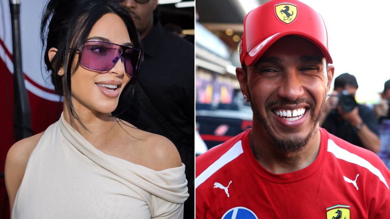 Kim Kardashian's message to Lewis Hamilton revealed after brilliant Spanish Grand Prix win