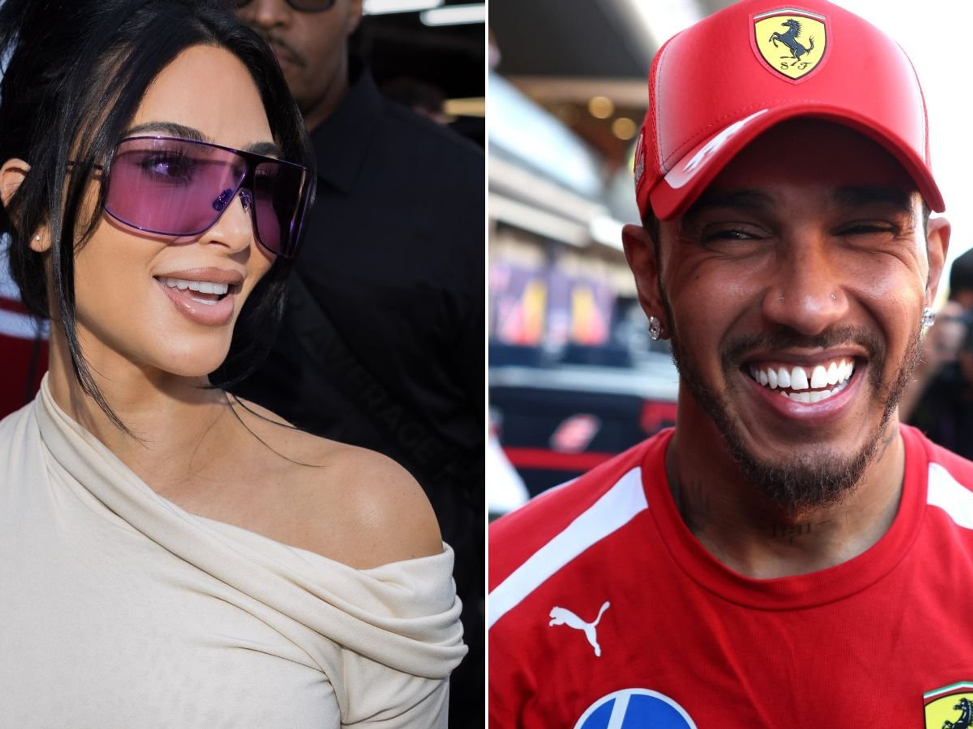 Kim Kardashian's message to Lewis Hamilton revealed after brilliant Spanish Grand Prix win